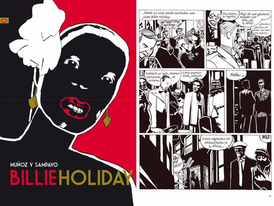 Novela gráfica, comics y jazz: cinco títulos que no te puedes perder
