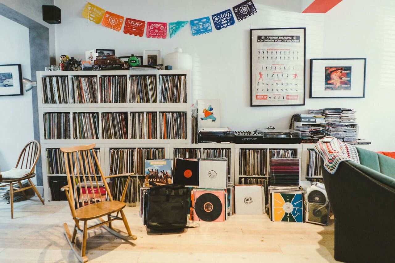 Discos de vinilo
