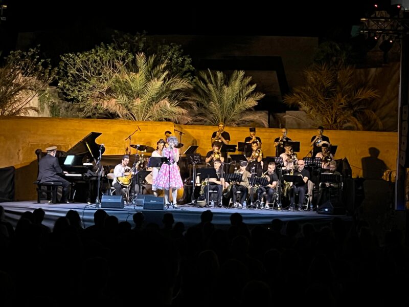 Lo de Pablo Mazuecos y las «Jazzyclass sisters», ¡larga vida a Clasijazz!